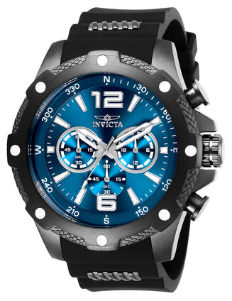 Invicta Mens I-Force Quartz Watch, Black, 27272, Black, Quartz Watch