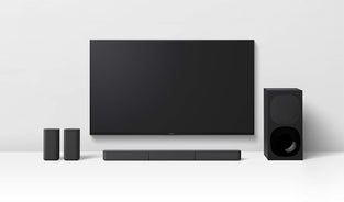 Sony HT-S20R - 5.1ch Soundbar with wired subwoofer and rear speakers, Bluetooth, USB, HDMI