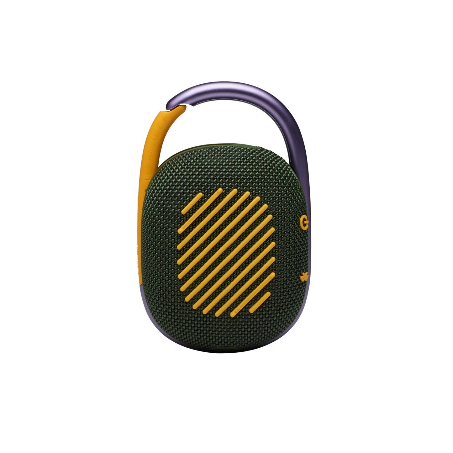 JBL Clip 4 Bluetooth portable speaker with integrated carabiner, waterproof and dustproof, 10H Battery - Green