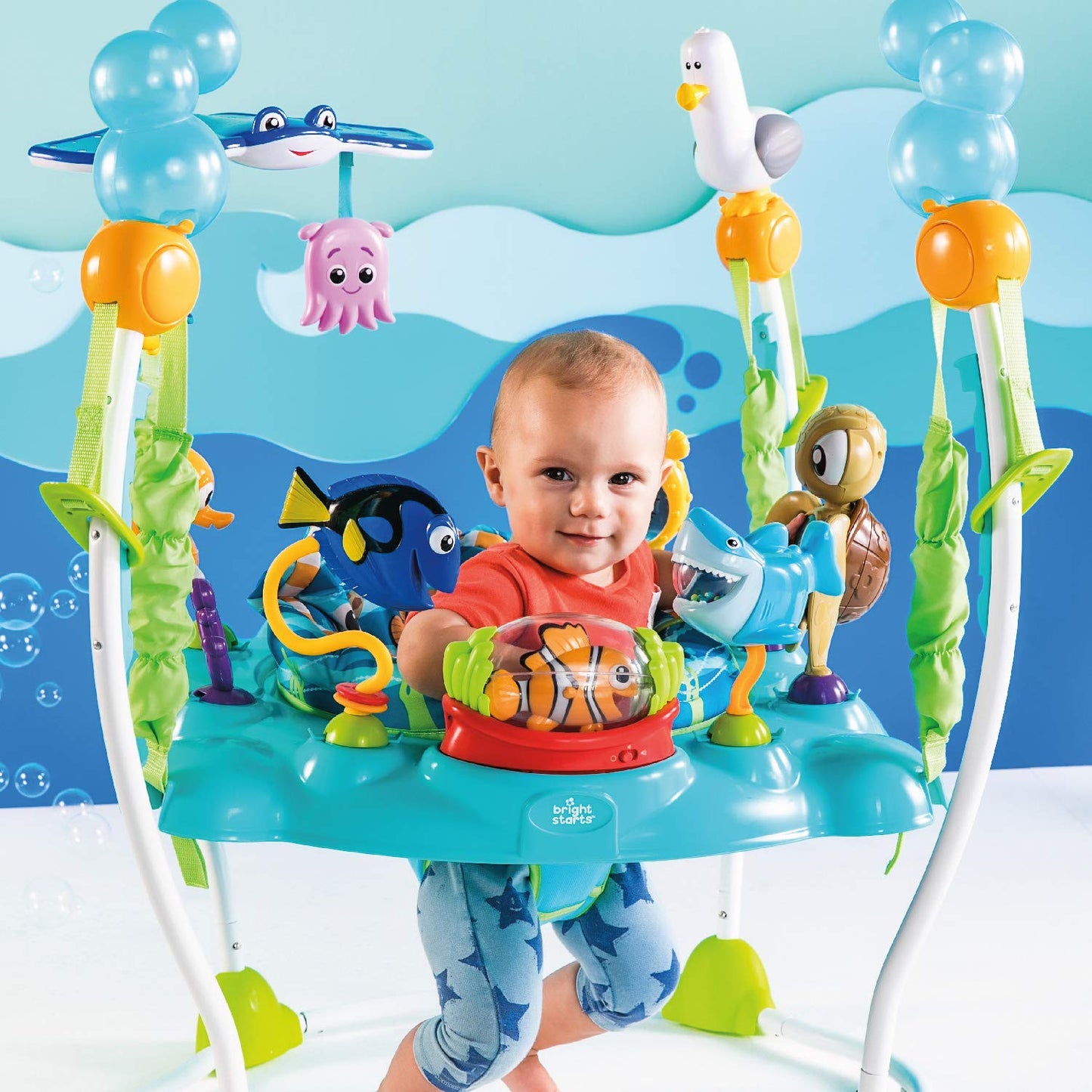 Bright Starts FINDING NEMO Sea of Activities Jumper™, Piece of 1