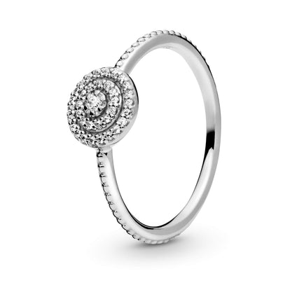 Pandora 190986CZ Women's Ring Sparkling Elegance 925 Cubic Zirconia Silver, 925 silver, Cubic Zirconia, 925 silver, Cubic Zirconia