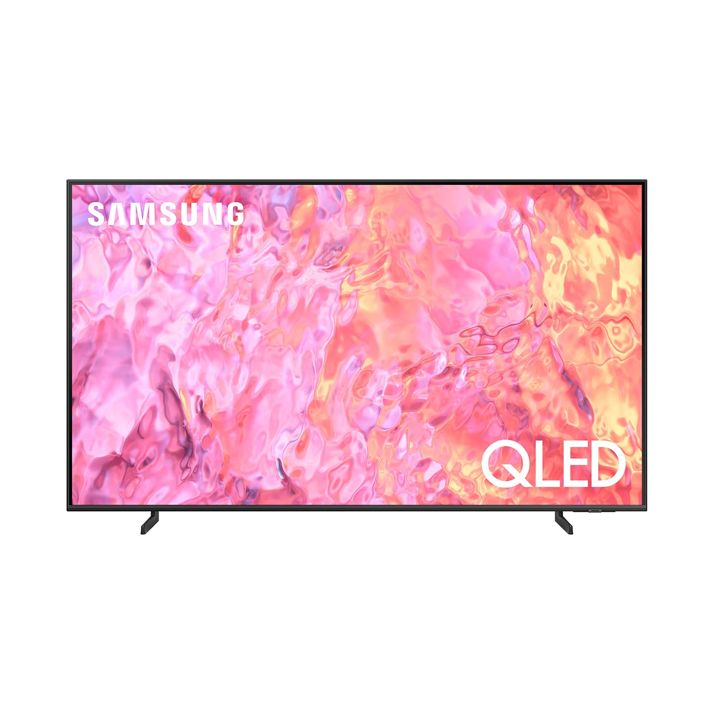 Samsung Smart TV, QLED, Q60C, 75 Inch, Titan Gray, 2023, Quantum Dot, HDR10+, AirSlim, Smart Hub, QA75Q60CAUXZN