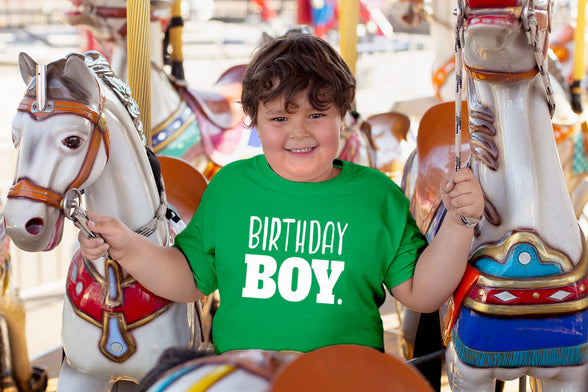 Birthday boy Shirt Toddler Boys Outfit First Happy 2t 3t 4 Year Old 5 Kids 6th