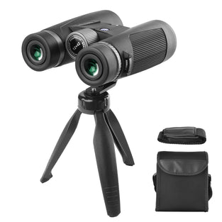 Bestrip 12x42 Binoculars for Adults with Tripod, Compact Waterproof Binoculars for Bird Watching Outdoors Hunting Gifts for Men