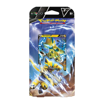 Pokémon TCG: V Battle DeckZeraora vs. Deoxys