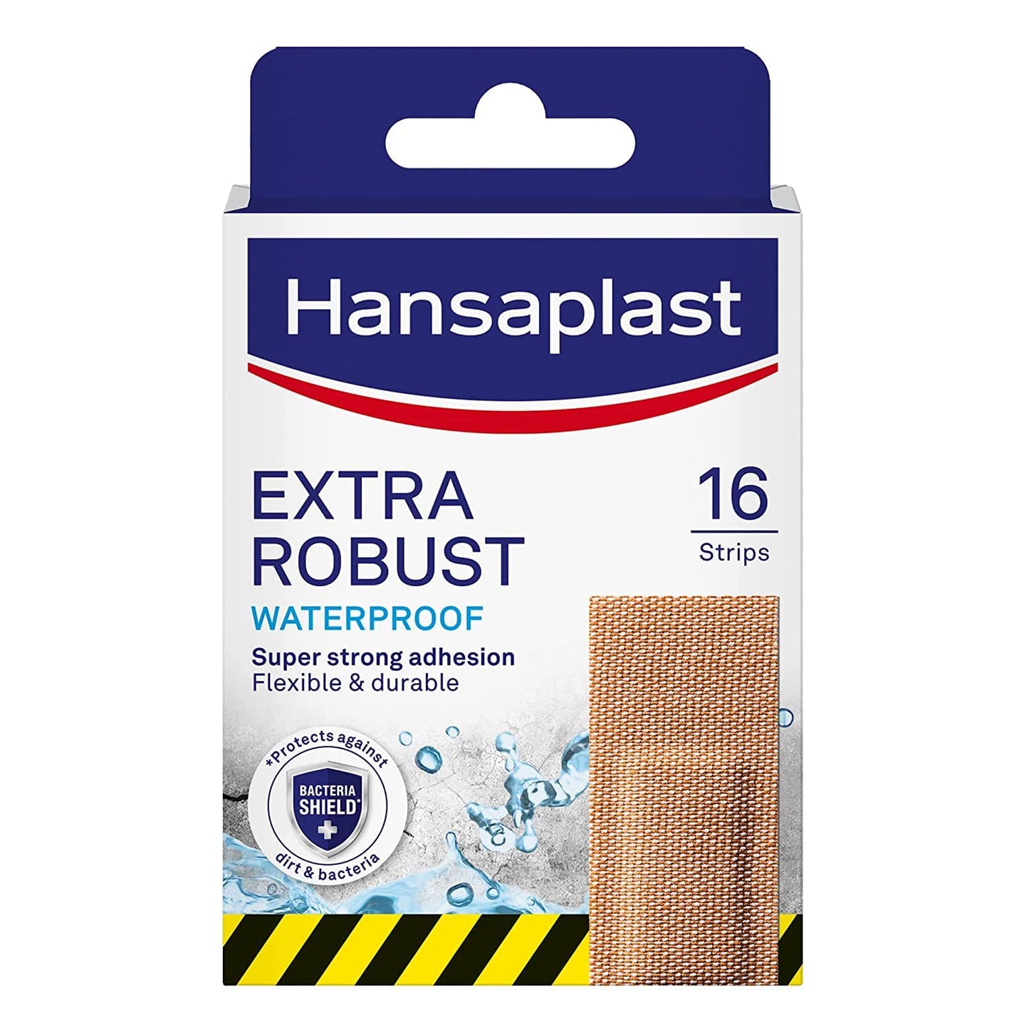 Hansaplast Extra Robust Waterproof 16pcs