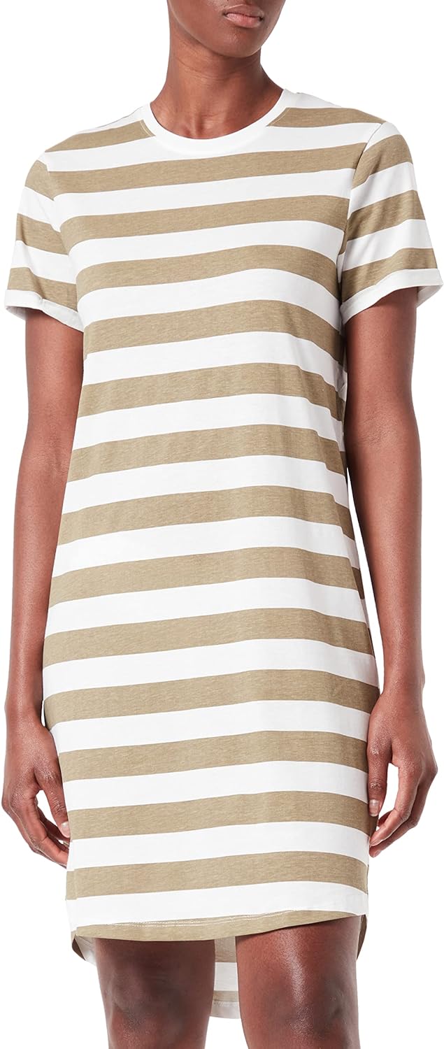 ONLY Women's Onlmay S/S Stripe Dress JRS