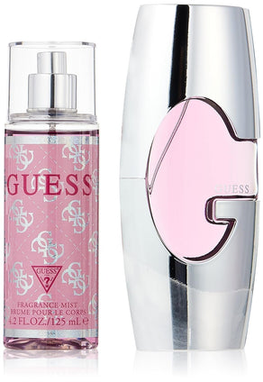 GUESS PINK (W) SET EDP 75ML + 125ML BODY MIST