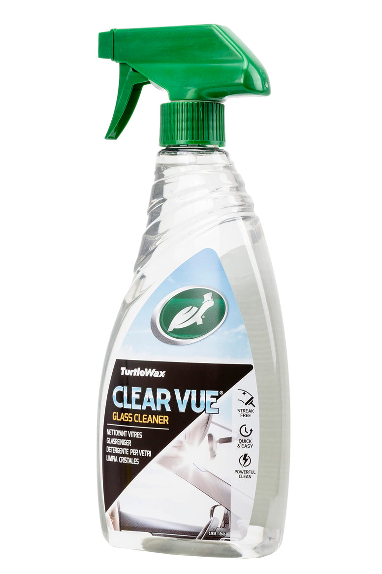 Wax Glass Cleaner Clearvue 500Ml 51781 Turtle Wax