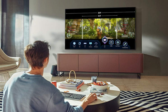 Samsung 75 Inch TV QLED 4K Smart TV - QA75Q70AAUXZN (2021 Model)