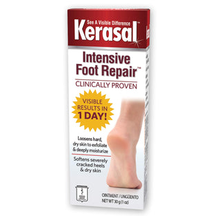 Kerasal Intensive Foot Repair, 1 Ounce