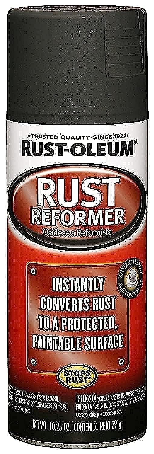 Rust-OlEUm Automotive 248658 10.25-Ounce Rust Reformer Spray, Black