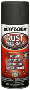 Rust-OlEUm Automotive 248658 10.25-Ounce Rust Reformer Spray, Black