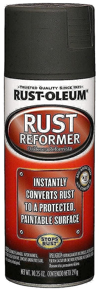 Rust-OlEUm Automotive 248658 10.25-Ounce Rust Reformer Spray, Black
