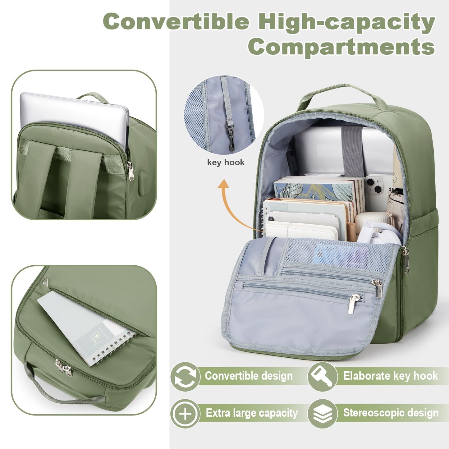 Cabin Bags 40x20x25 for Ryanair Underseat Carry-ons Bag Women, easyjet cabin bag 45x36x20 Hand Luggage Bag Travel Backpack Cabin Size Laptop backpack with USB Charging Port Shoes Compartment