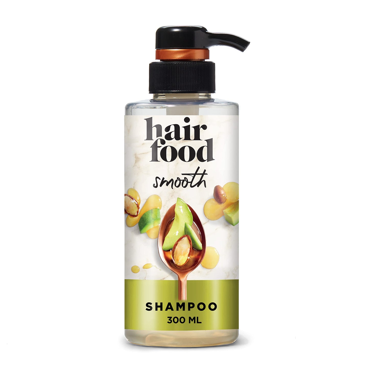 Hair Food Sulfate Free Shampoo with Avocado & Argan Oil, 300 ml