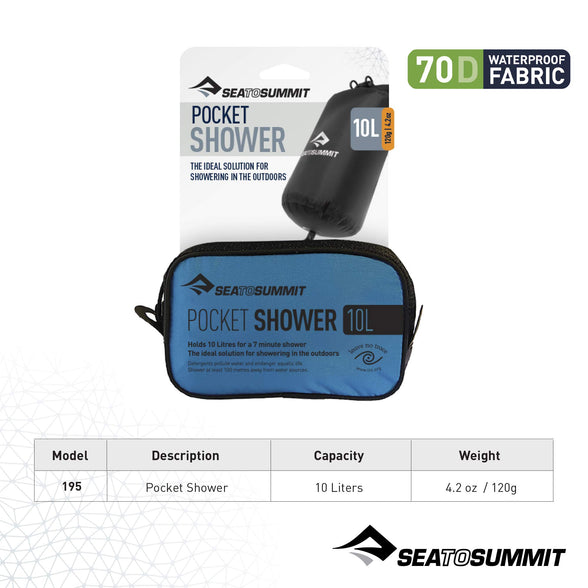 Sea To Summit Pocket Portable Shower