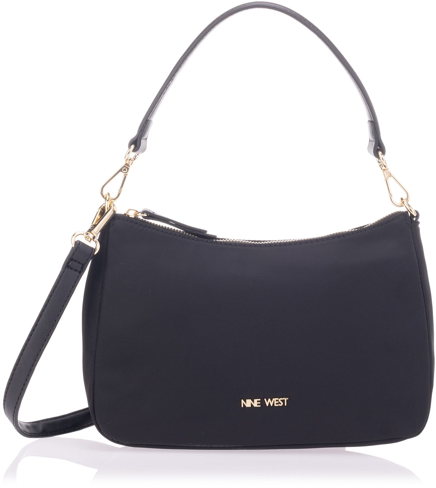 NINE WEST Women's Rhea Mini Shoulder Bag, Black