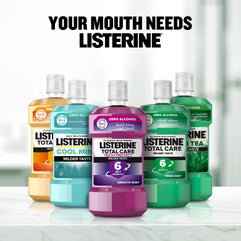 Listerine, Mouthwash, Fresh Burst, 500Ml, 2+1 Pack