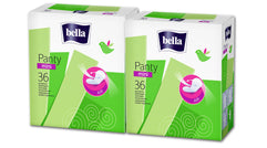 Bella Panty Mini Classic Pantyliners - Pack of 72 Pieces