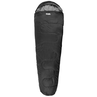 2 Season Sleeping Bag by Highlander – The Sleepline 250 Mummy Lightweight Bag – Ideal for Camping, Caravanning, Festivals or Sleepovers – Available in a Range of Great Colours