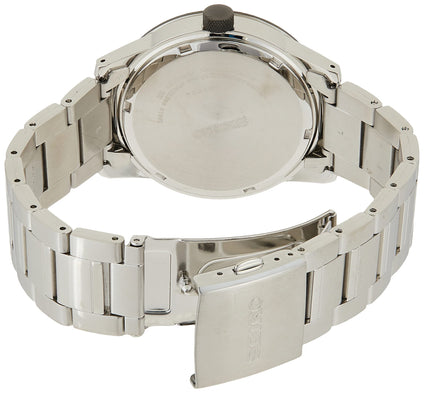 SEIKO Men's Quartz Watch, Analog Display and Stainless Steel Strap SUR285P1