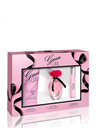 GUESS Girl 3 Pieces Gift Set For Women - 1 EDT 100 ml +200 ml Body Lotion +15 ml Mini Set