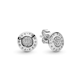 Pandora Women's 925 Sterling Silver Cubic Zirconia Earrings (290559CZ)