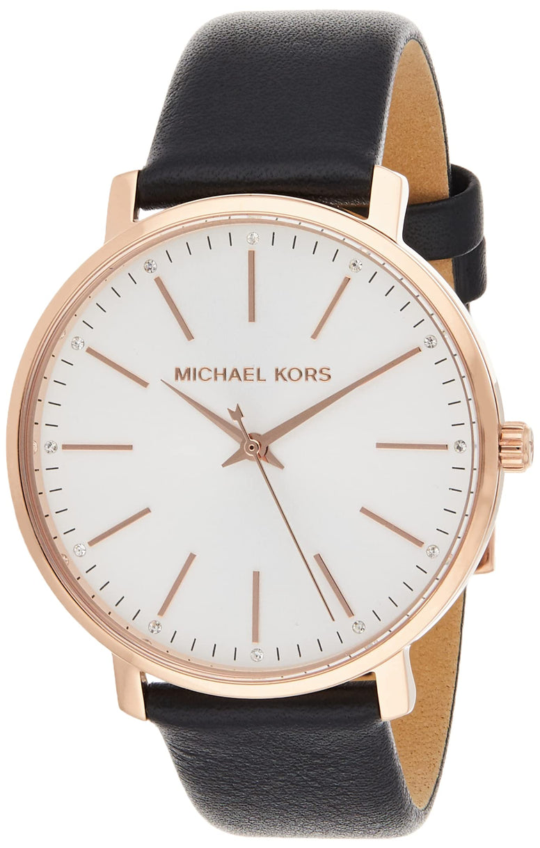 Michael Kors Pyper Three-Hand Stainless Steel Watch