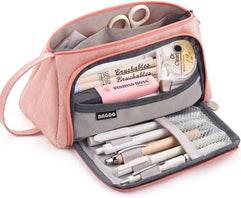 EASTHILL Students Large Capacity Pencil Case