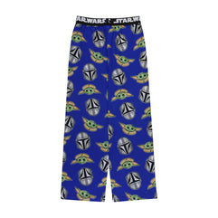 Star Wars boys Star Wars Boy's Mandalorian Lounge Pant Pajama Bottom 10-12 Years