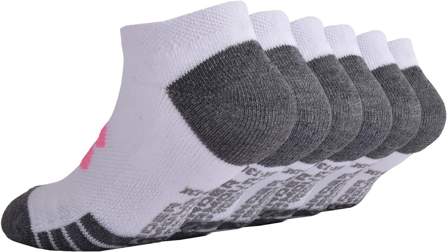 Under Armour girls Multi Pack Low Cut Sock Low Cut Sock