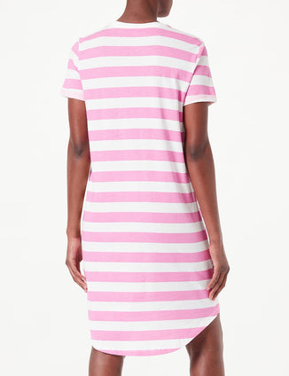 Only Women's Onlmay S/S Stripe Dress Jrs Dress