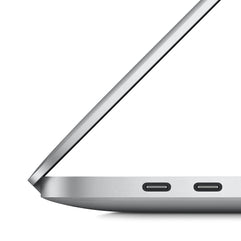 Apple 2019 MacBook Pro (16-inch, Touch Bar, 2.6GHz 6-core Intel Core i7 processor, 16GB RAM, 512GB) - Silver; Arabic/English