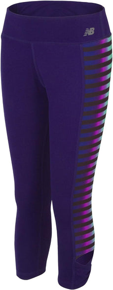 New Balance girls Performance Crop Pants