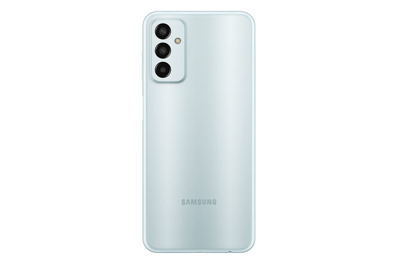 SAMSUNG Galaxy M13 LTE Dual Sim Smartphone, 4GB RAM, 128GB, Light Blue UAE Version