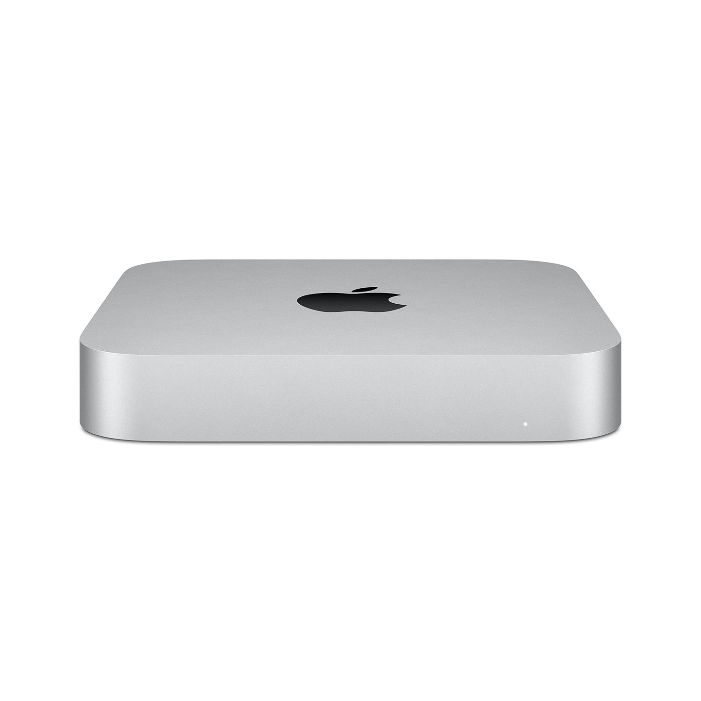 Mac mini: Apple M1 chip with 8‑core CPU and 8‑core GPU, 512GB SSD