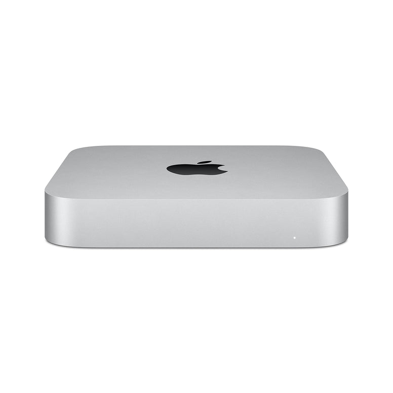 Mac mini: Apple M1 chip with 8‑core CPU and 8‑core GPU, 512GB SSD