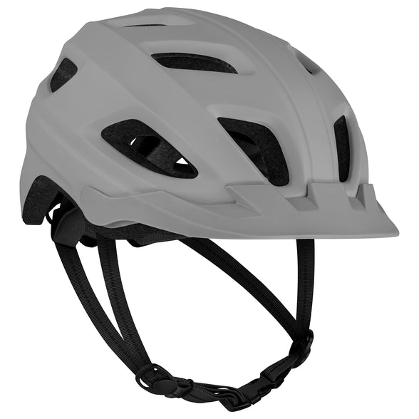 Retrospec CM-4 Bike Helmet with LED Safety Light Adjustable Dial and Removable Visor