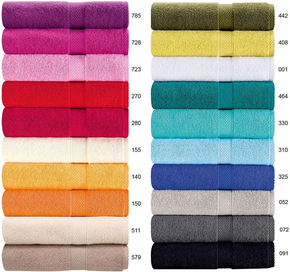 Egeria 2010450 Diamond Guest Towel Cotton Vivid Pink Size 30 x 50 cm