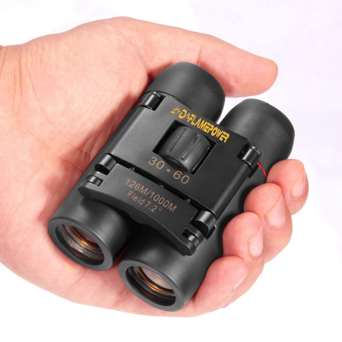 DFlamepower Mini Binoculars 30x60 Compact Folding Telescope with Waterproof for Adults/Kids/Birdwatching/Travelling/Sightseeing/Hunting/Outdoor birding