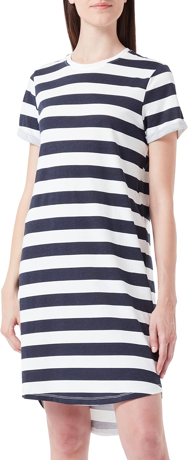 ONLY Women's Onlmay S/S Stripe Dress JRS