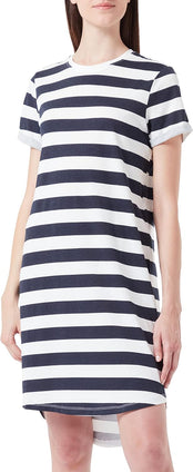 Only Women's Onlmay S/S Stripe Dress Jrs Dress