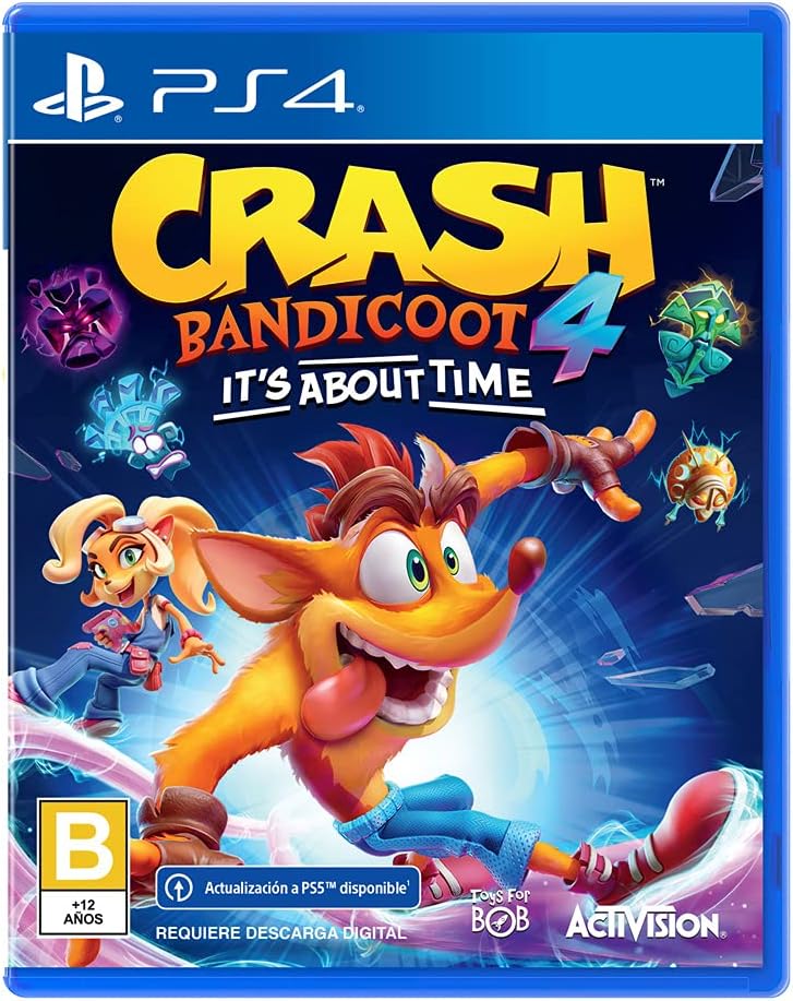 PlayStation Crash Bandicoot 4 Its About Time (Latam) PS4