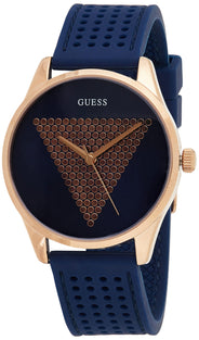 Guess Womens Quartz Watch, Analog Display And Silicone Strap - W1227L3