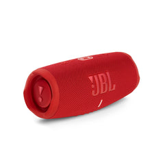 JBL Charge 5 Portable Speaker, Built-In Powerbank, Powerful JBL Pro Sound, Dual Bass Radiators, 20H of Battery, IP67 Waterproof and Dustproof, Wireless Streaming, Dual Connect - Red, JBLCHARGE5RED