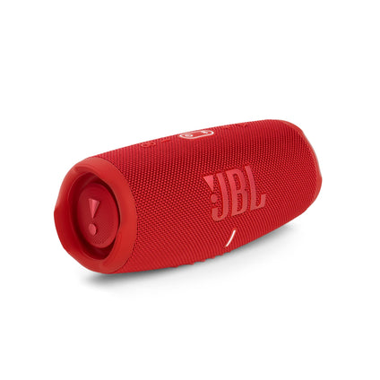 JBL Charge 5 Portable Speaker, Built-In Powerbank, Powerful JBL Pro Sound, Dual Bass Radiators, 20H of Battery, IP67 Waterproof and Dustproof, Wireless Streaming, Dual Connect - Red, JBLCHARGE5RED