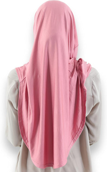 Avanos Easy Wear Soft Hijab for Women, Instant Hijab Long Scarf, Jersey Turbans Prayer Muslim Abayas Dress Clothes Jilbab