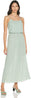 Only Women Onlwinner Sl Maxidress Noos Wvn Dress, Chinoise Green, 14