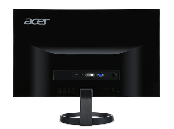 Acer R240HY bidx 23.8-Inch IPS HDMI DVI VGA (1920 x 1080) Widescreen Monitor, Black